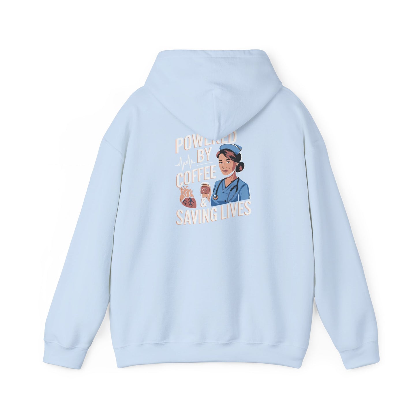 Powered by Coffee Hoodie
