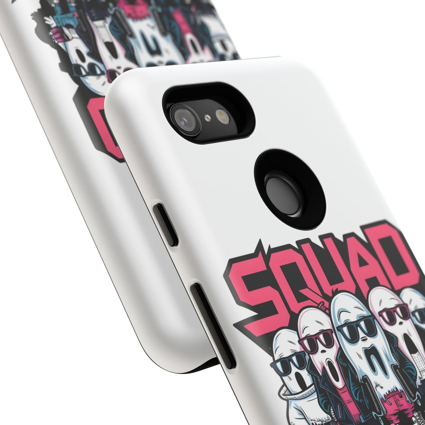 Squad Ghouls Phone Case | Spooky Fun Design | Halloween Gift | Trendy Mobile Cover | Unique Accessory | Ghoulish Vibes