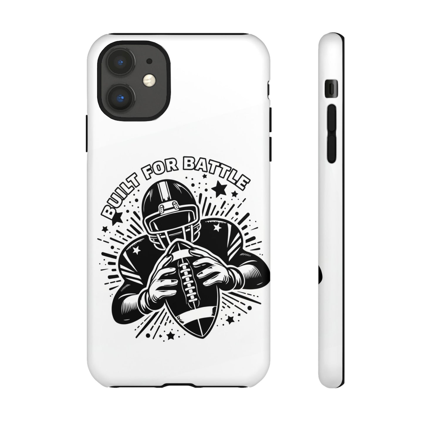 Football Phone Case - Tough Cases with Sports Design, Perfect for Football Fans, Gift for Gamers, Football Lover Accessories
