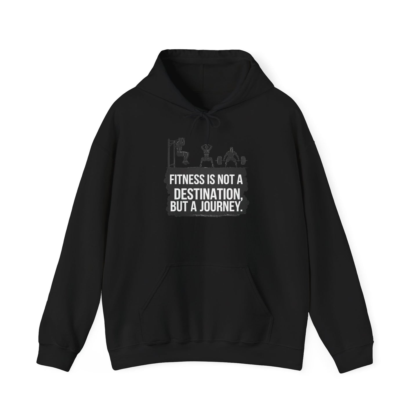 Fitness Journey Hoodie