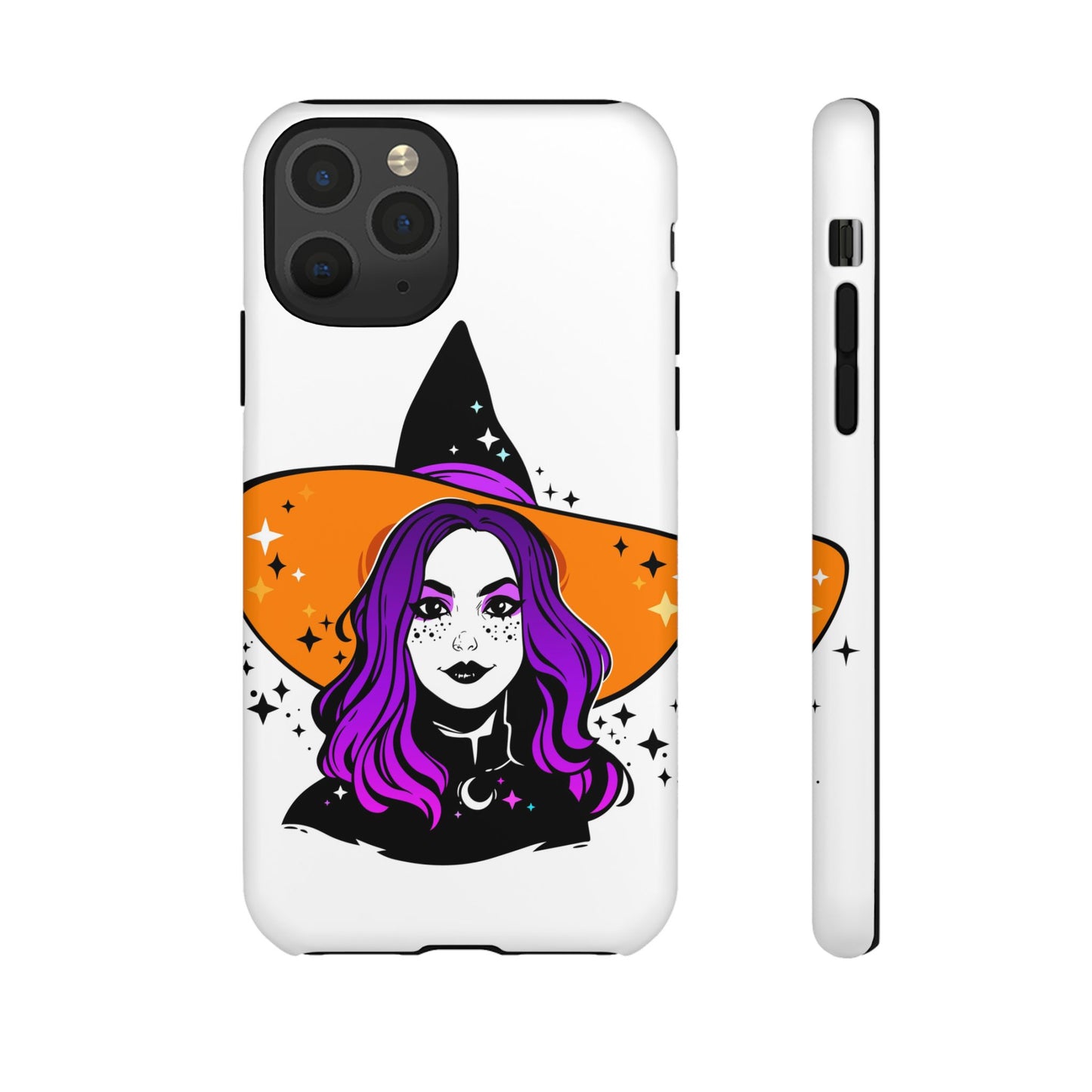 Witchy Phone Case - Tough Cases with Magical Vibe, Halloween Decor, Phone Accessory, Gift for Witch Lovers, Cute Smartphone Case