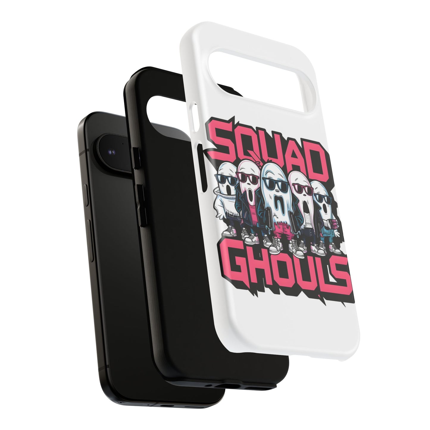 Squad Ghouls Phone Case | Spooky Fun Design | Halloween Gift | Trendy Mobile Cover | Unique Accessory | Ghoulish Vibes