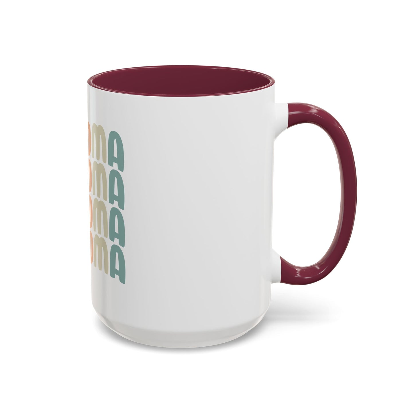 Colorful Grandma Mugs
