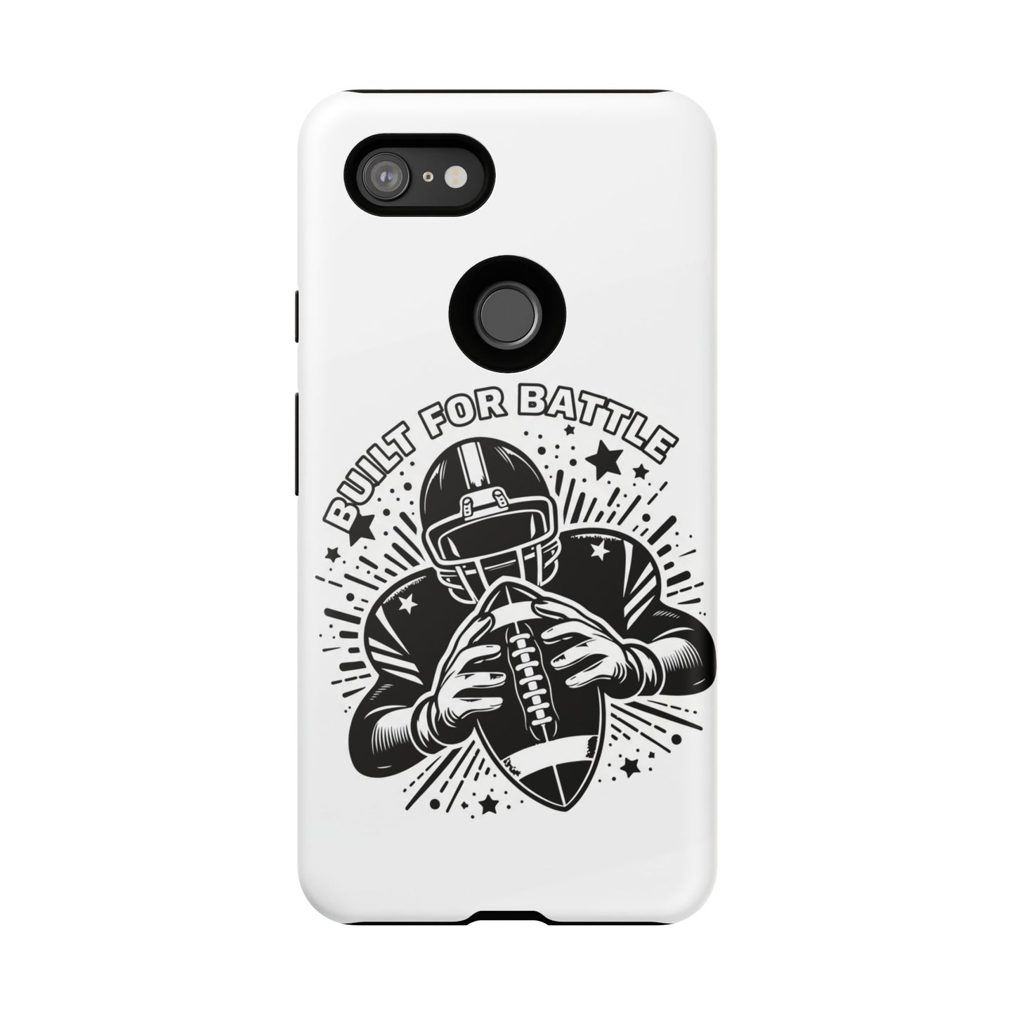 Football Phone Case - Tough Cases with Sports Design, Perfect for Football Fans, Gift for Gamers, Football Lover Accessories