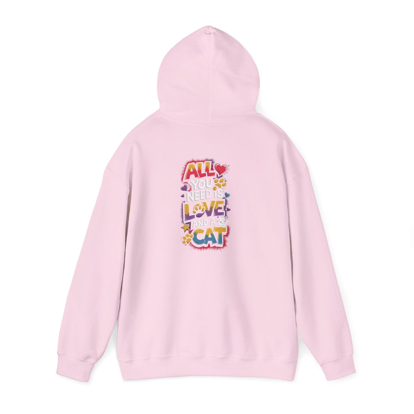 Cat Lover's Hooded Sweatshirt