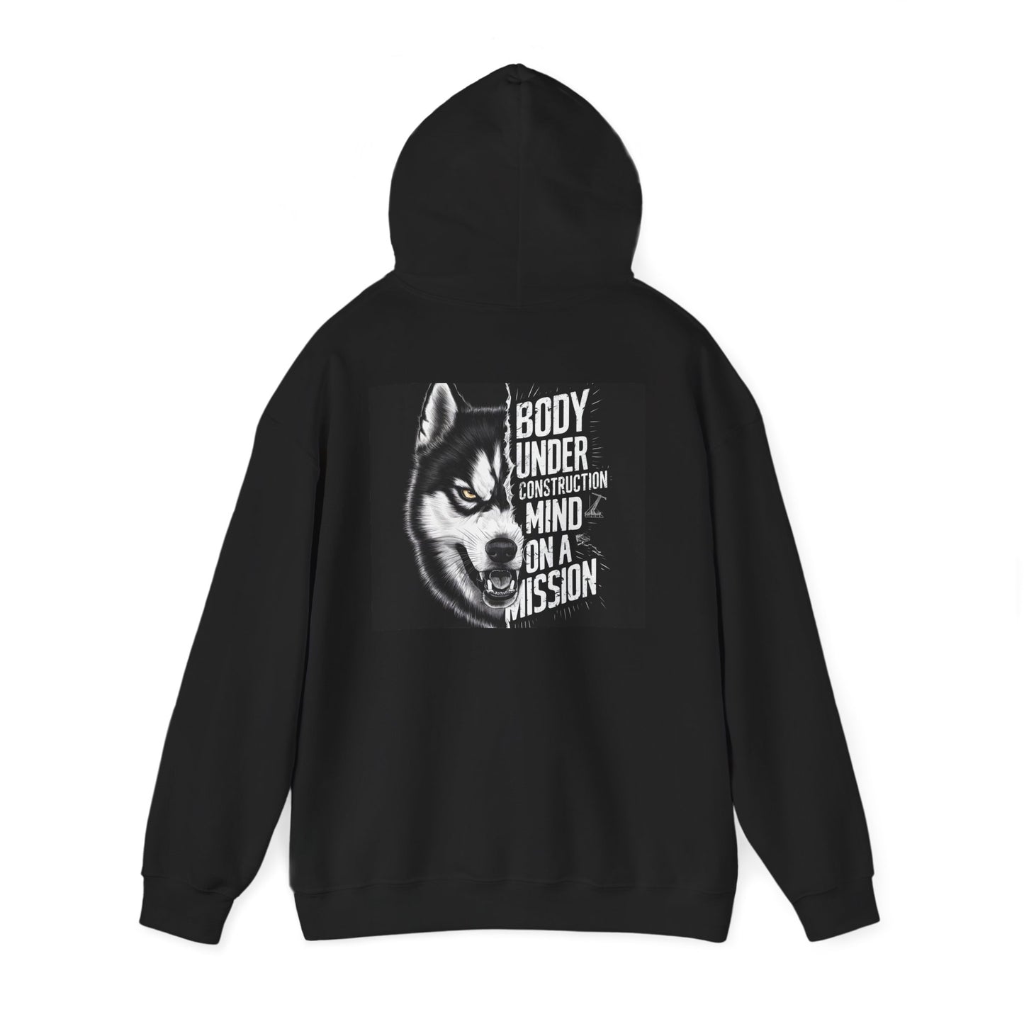 Gym / Motivational Hooded Sweatshirt