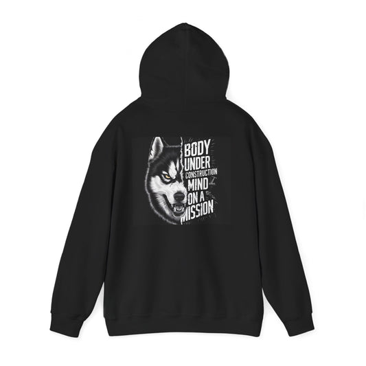 Gym / Motivational Hooded Sweatshirt