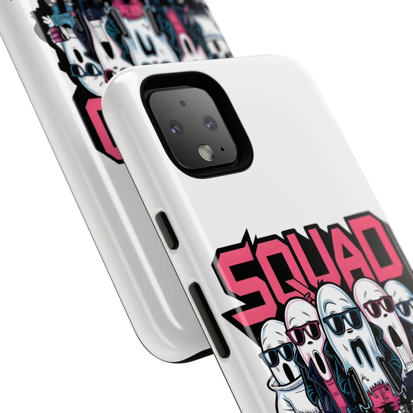 Squad Ghouls Phone Case | Spooky Fun Design | Halloween Gift | Trendy Mobile Cover | Unique Accessory | Ghoulish Vibes