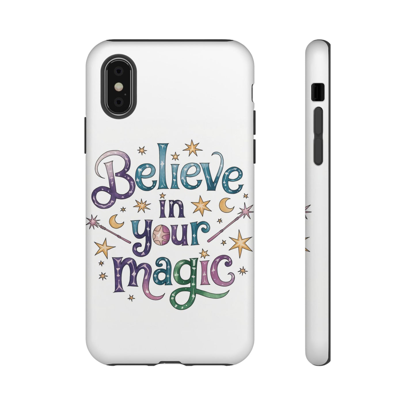 Believe In Your Magic Tough Cases