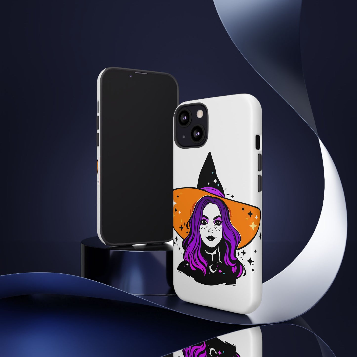 Witchy Phone Case - Tough Cases with Magical Vibe, Halloween Decor, Phone Accessory, Gift for Witch Lovers, Cute Smartphone Case