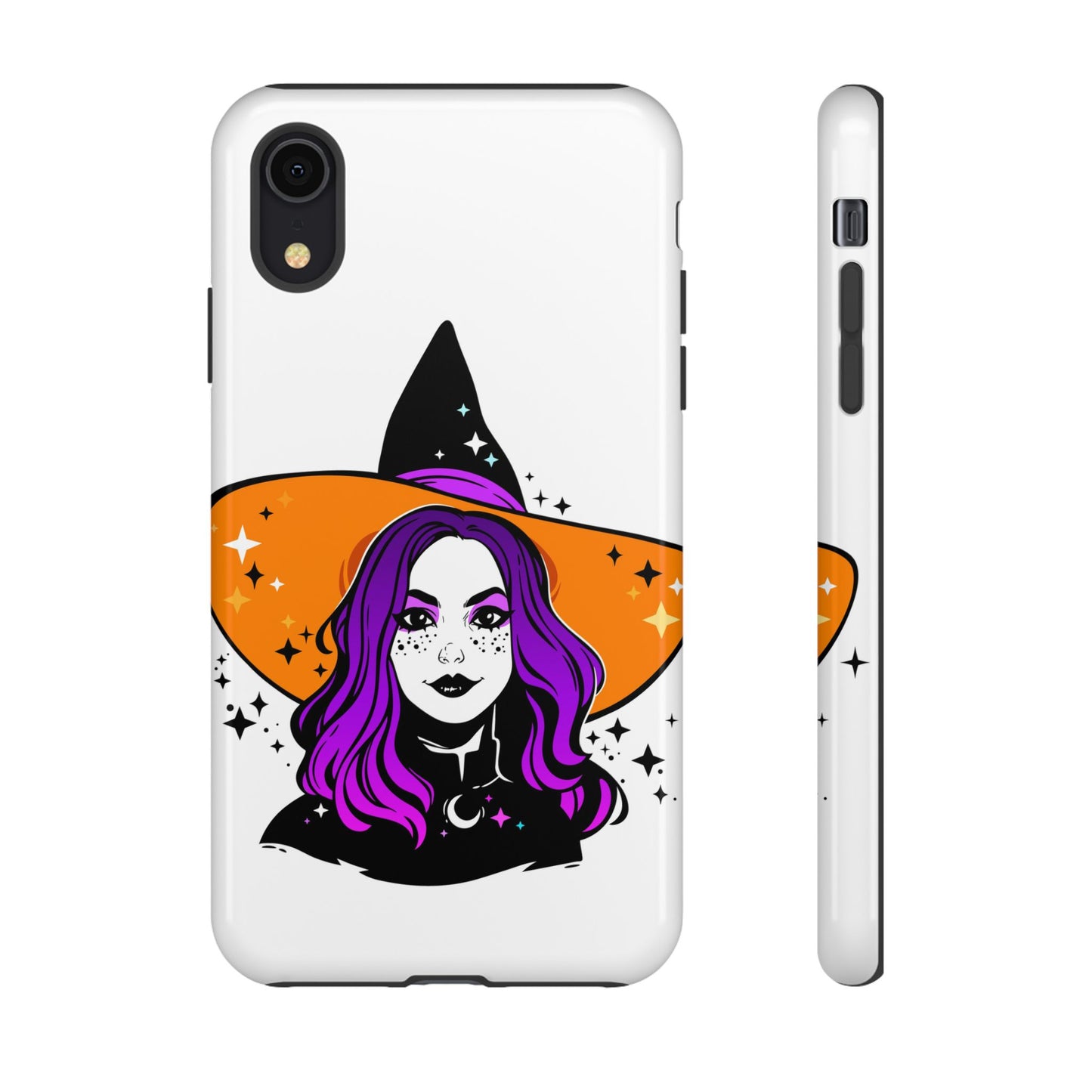 Witchy Phone Case - Tough Cases with Magical Vibe, Halloween Decor, Phone Accessory, Gift for Witch Lovers, Cute Smartphone Case