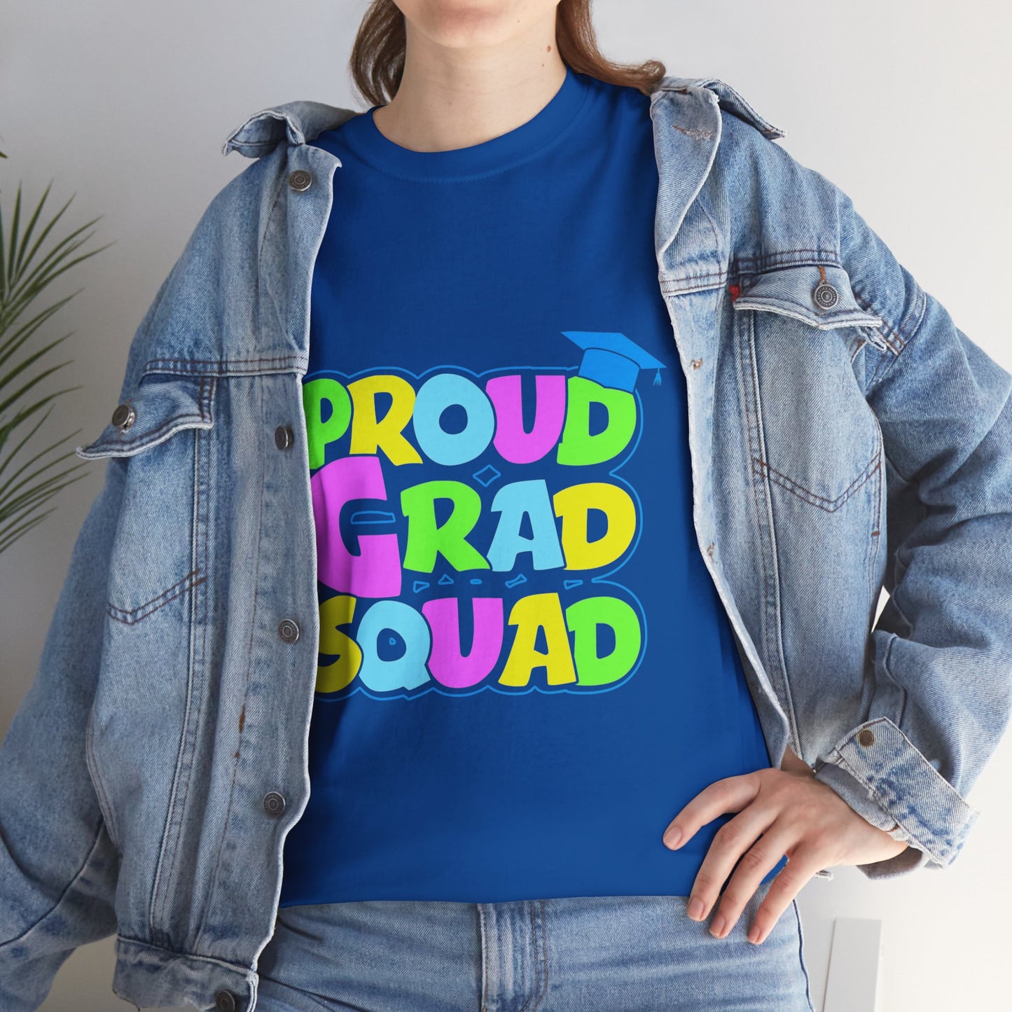 Proud Grad Squad Tee