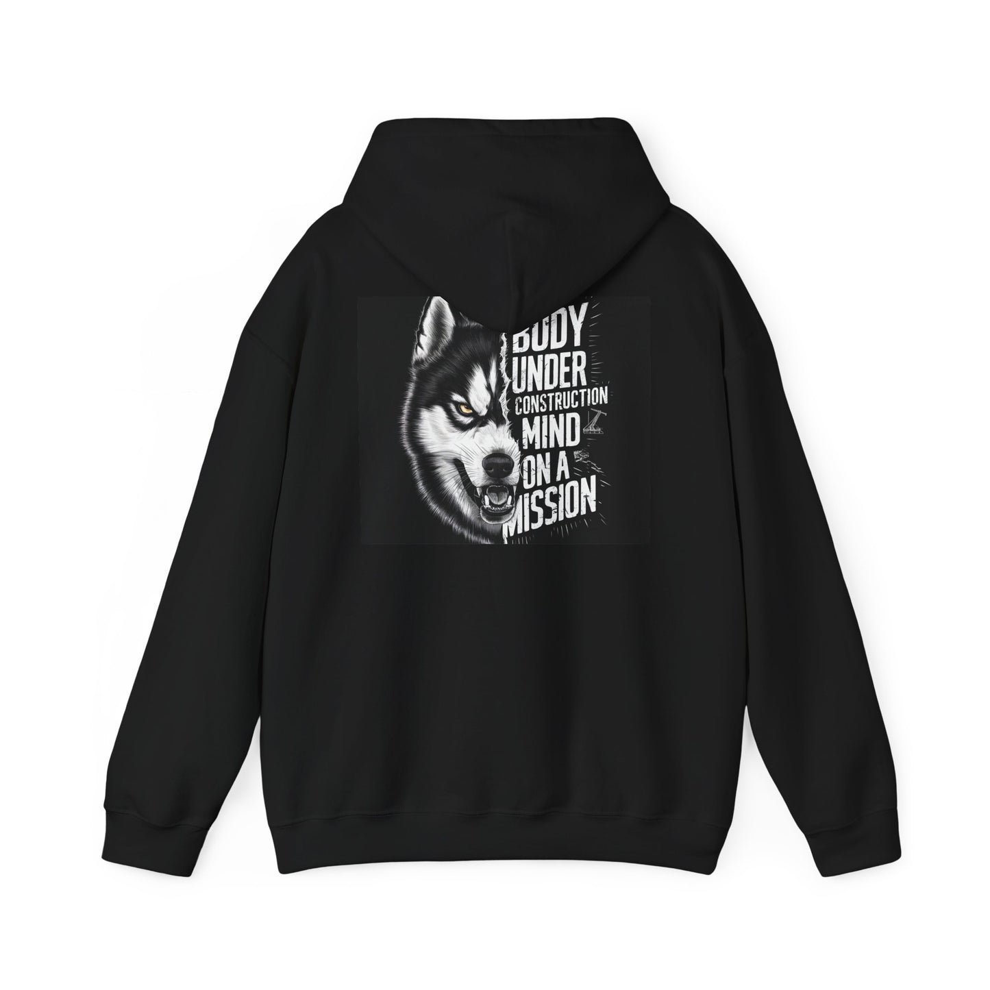Gym / Motivational Hooded Sweatshirt