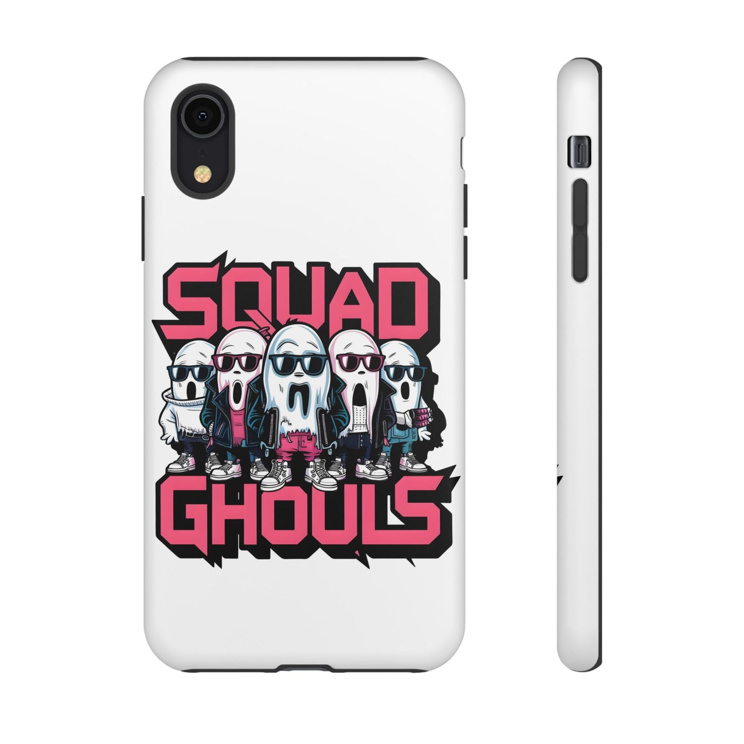 Squad Ghouls Phone Case | Spooky Fun Design | Halloween Gift | Trendy Mobile Cover | Unique Accessory | Ghoulish Vibes