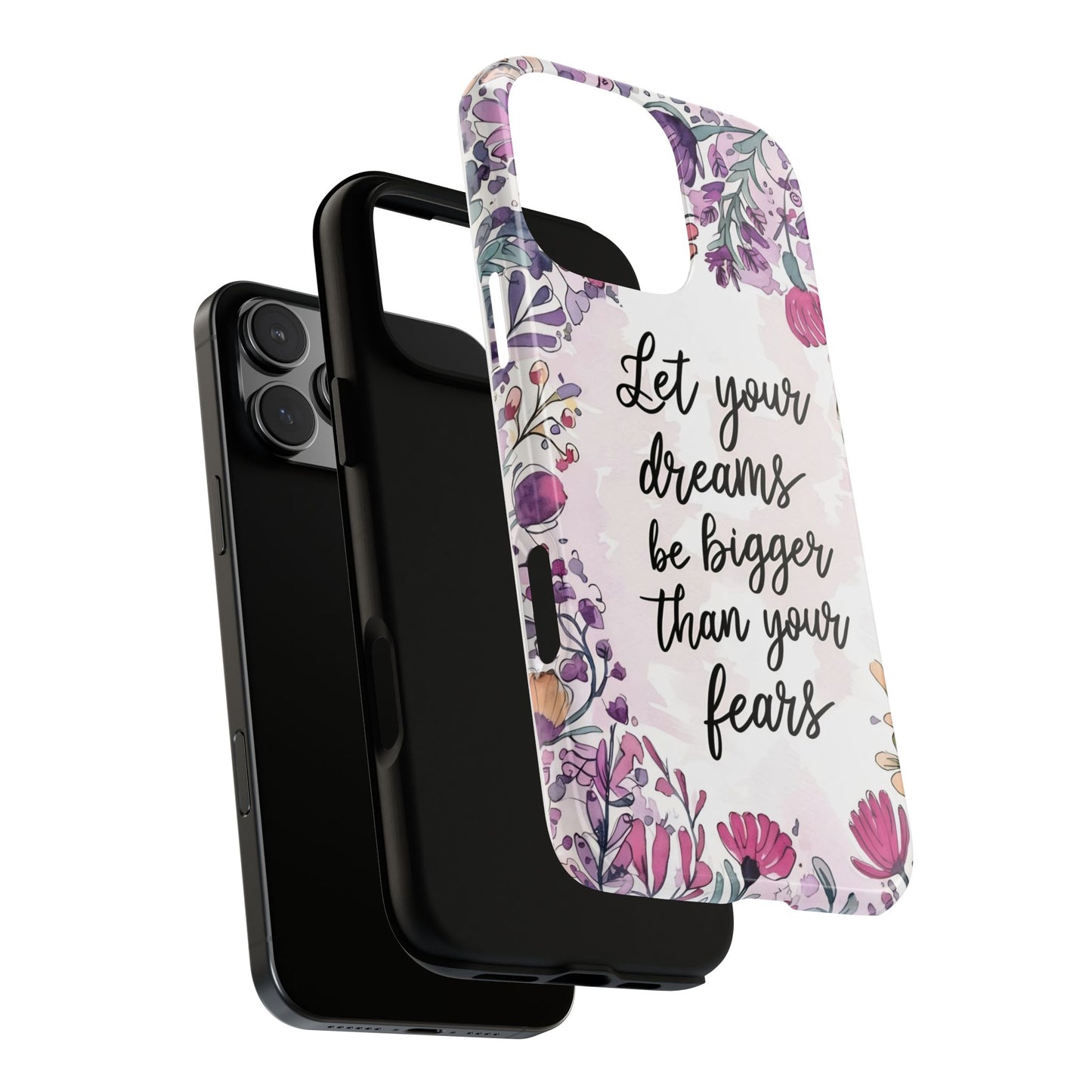 Phone Case - Motivational Quote Tough Cases