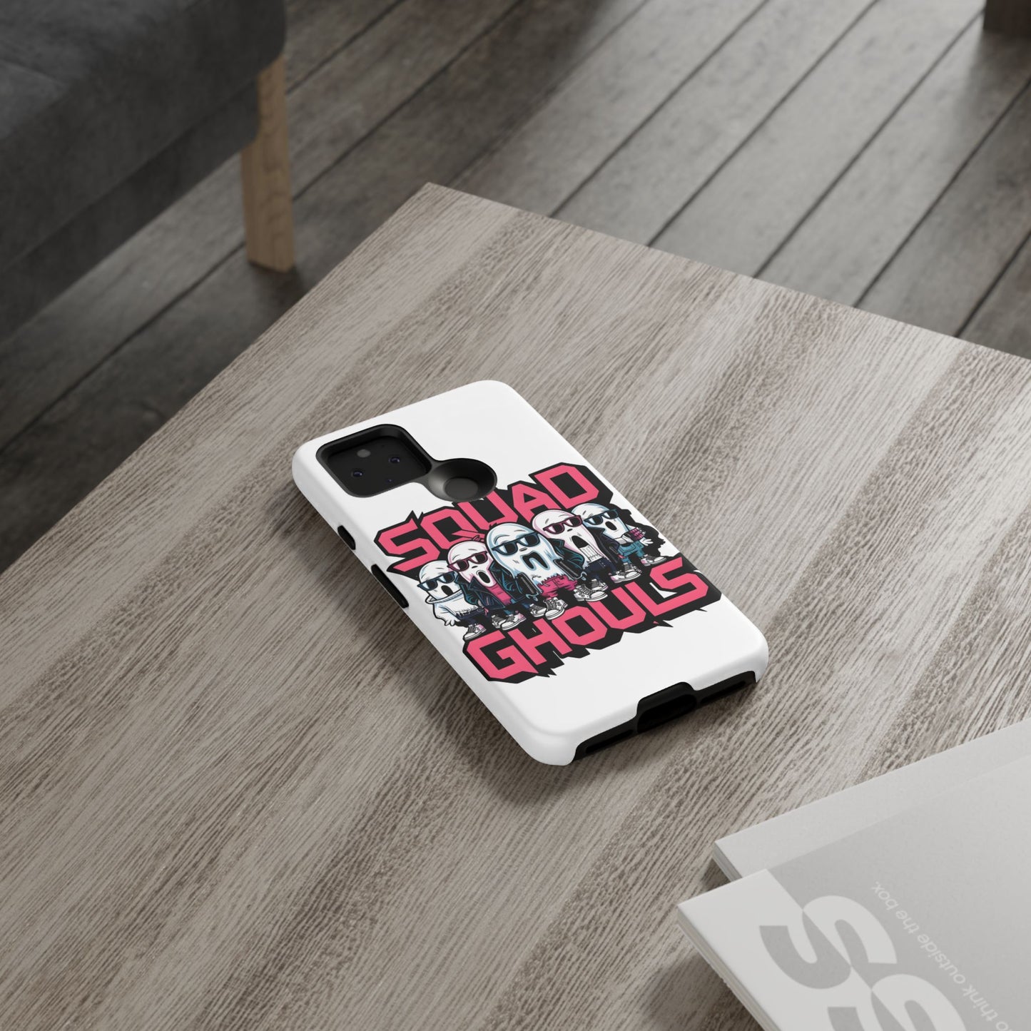 Squad Ghouls Phone Case | Spooky Fun Design | Halloween Gift | Trendy Mobile Cover | Unique Accessory | Ghoulish Vibes