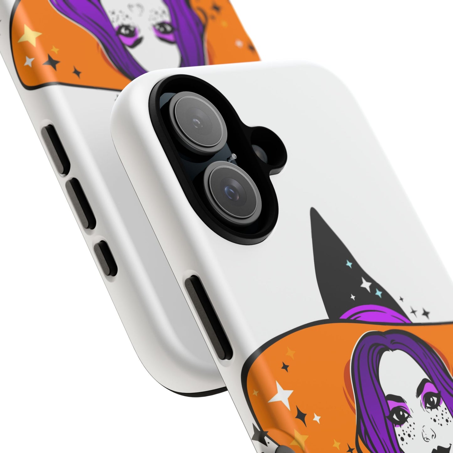 Witchy Phone Case - Tough Cases with Magical Vibe, Halloween Decor, Phone Accessory, Gift for Witch Lovers, Cute Smartphone Case