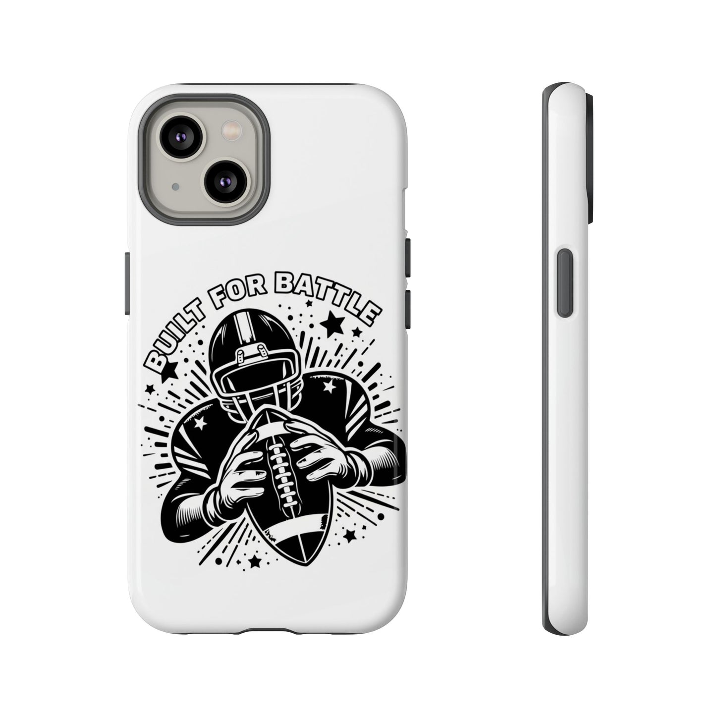 Football Phone Case - Tough Cases with Sports Design, Perfect for Football Fans, Gift for Gamers, Football Lover Accessories