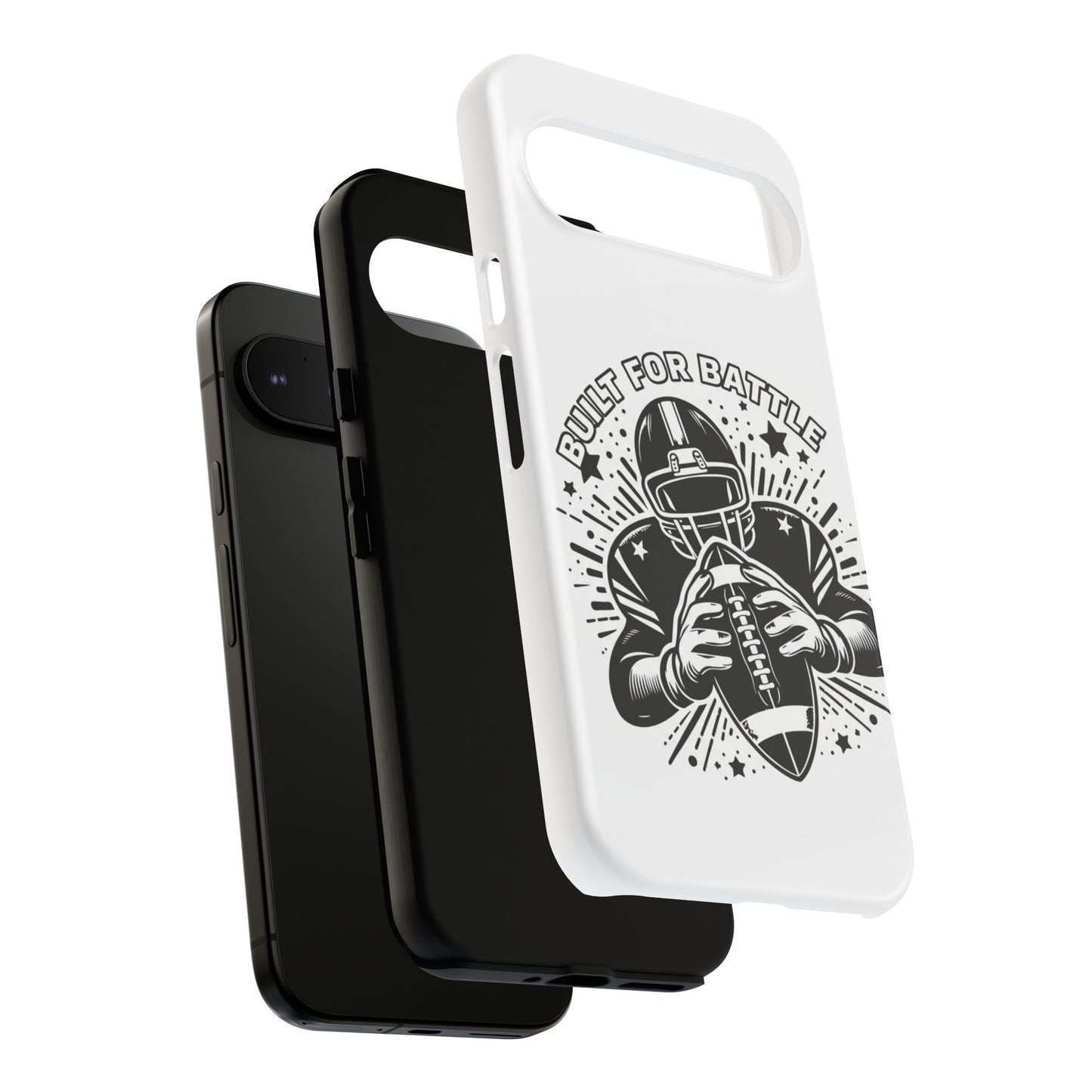 Football Phone Case - Tough Cases with Sports Design, Perfect for Football Fans, Gift for Gamers, Football Lover Accessories