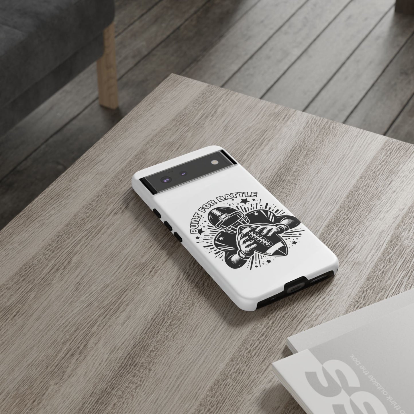 Football Phone Case - Tough Cases with Sports Design, Perfect for Football Fans, Gift for Gamers, Football Lover Accessories