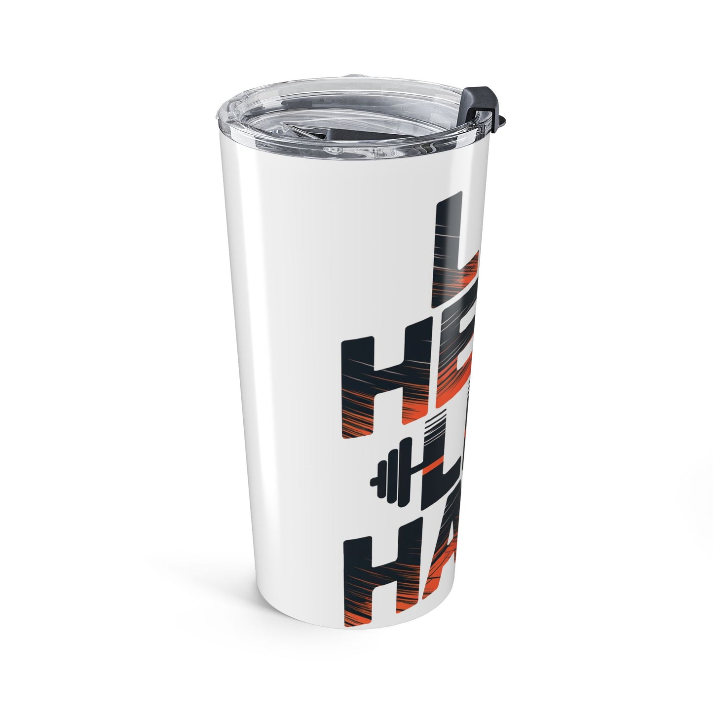 Motivational Gym Tumbler