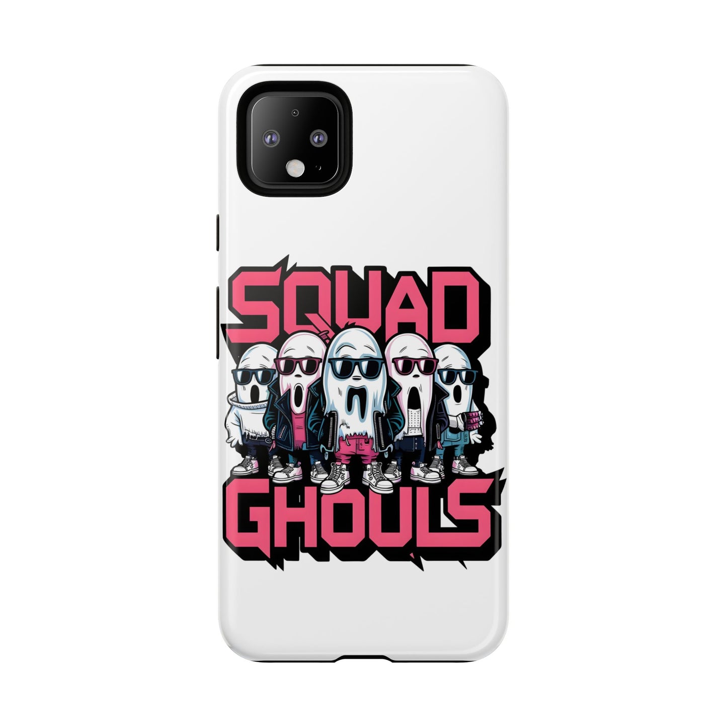 Squad Ghouls Phone Case | Spooky Fun Design | Halloween Gift | Trendy Mobile Cover | Unique Accessory | Ghoulish Vibes