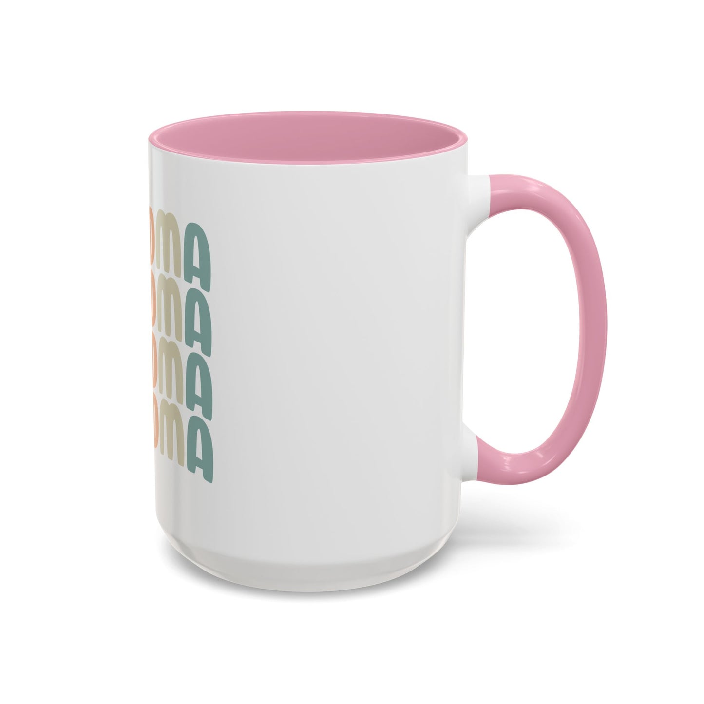 Colorful Grandma Mugs