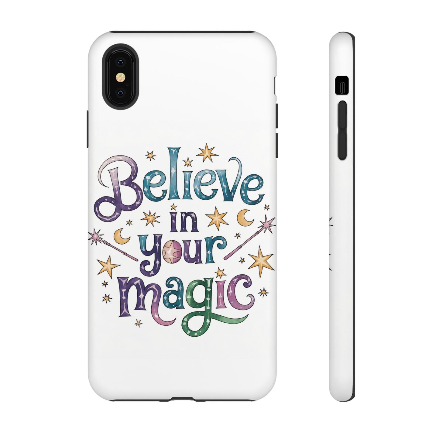 Believe In Your Magic Tough Cases