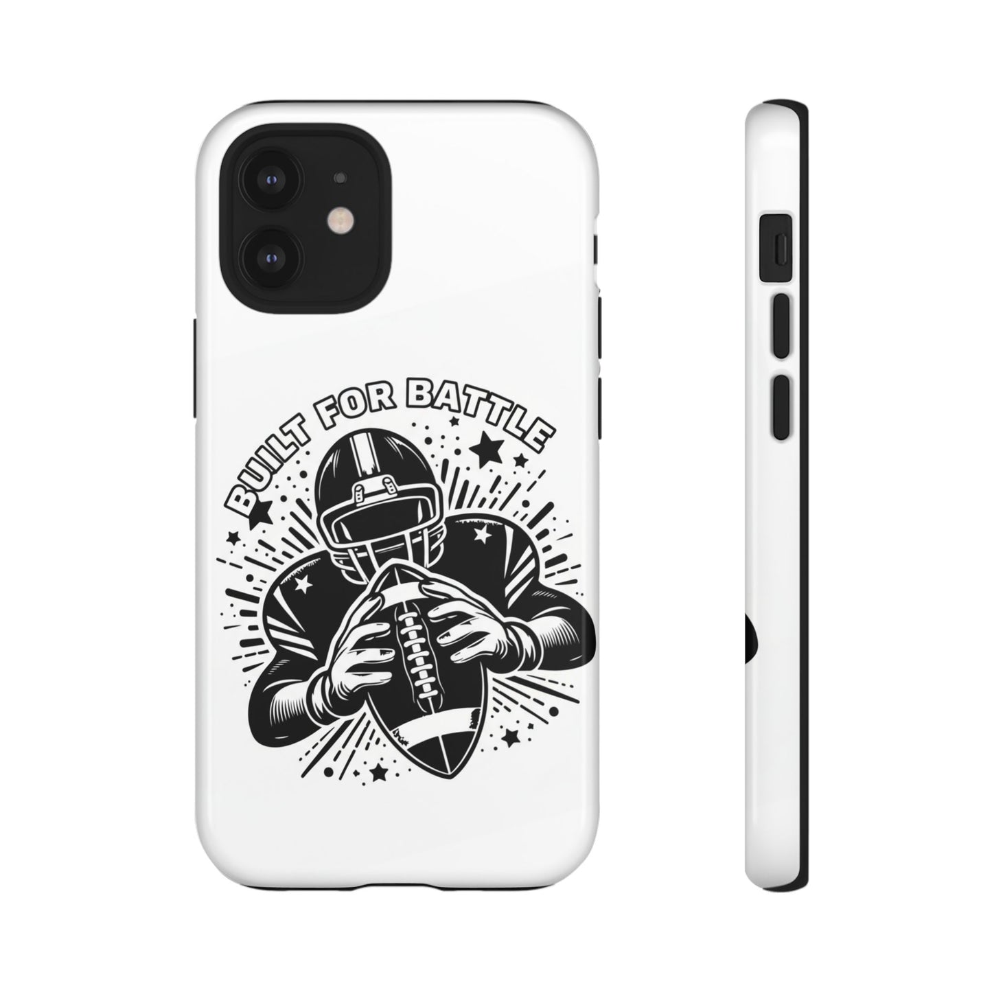 Football Phone Case - Tough Cases with Sports Design, Perfect for Football Fans, Gift for Gamers, Football Lover Accessories