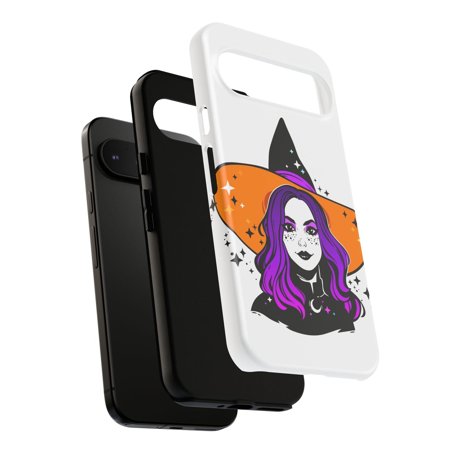 Witchy Phone Case - Tough Cases with Magical Vibe, Halloween Decor, Phone Accessory, Gift for Witch Lovers, Cute Smartphone Case
