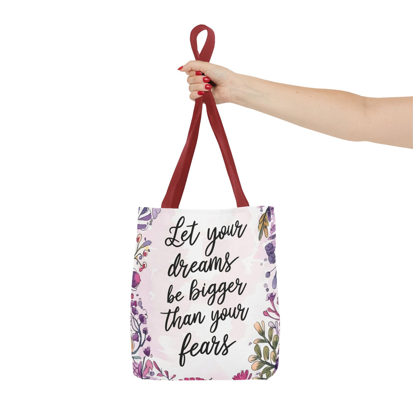 Motivational Tote Bag (AOP)