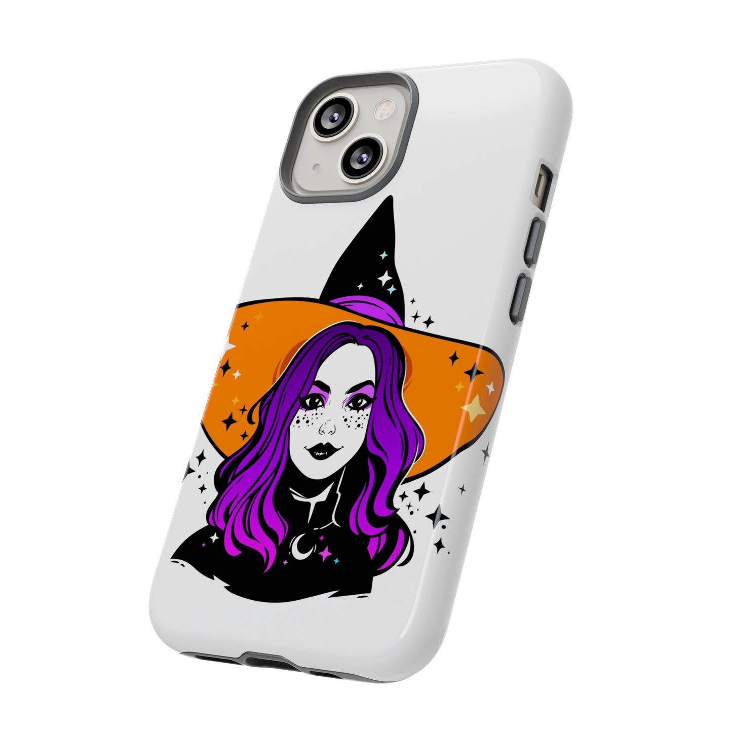 Witchy Phone Case - Tough Cases with Magical Vibe, Halloween Decor, Phone Accessory, Gift for Witch Lovers, Cute Smartphone Case