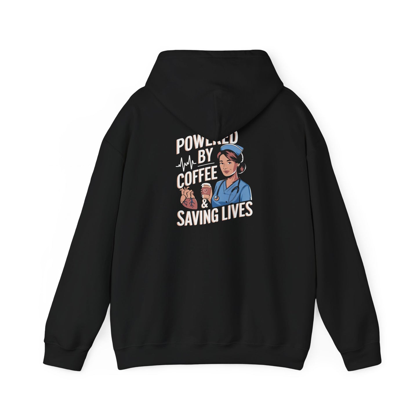 Powered by Coffee Hoodie