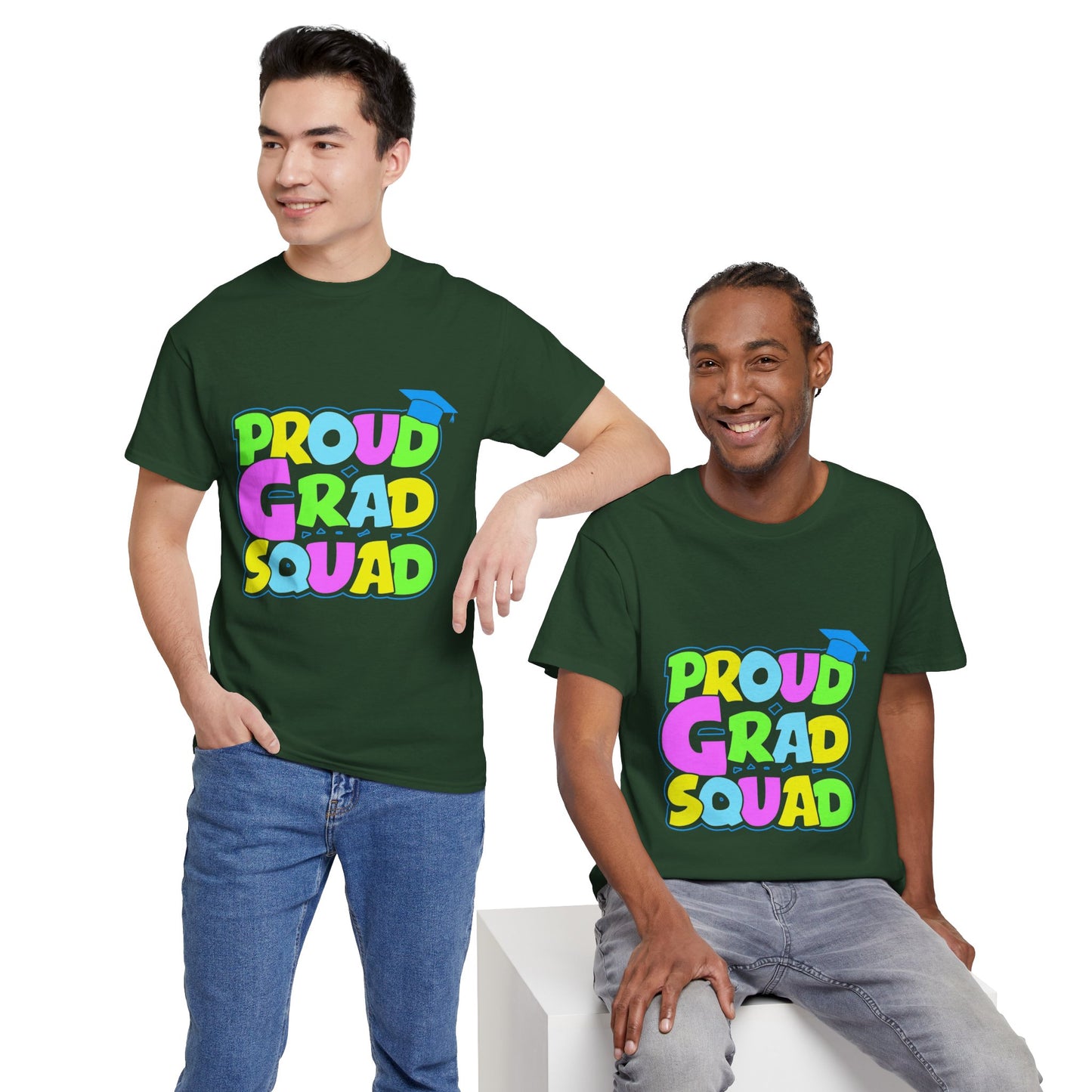 Proud Grad Squad Tee