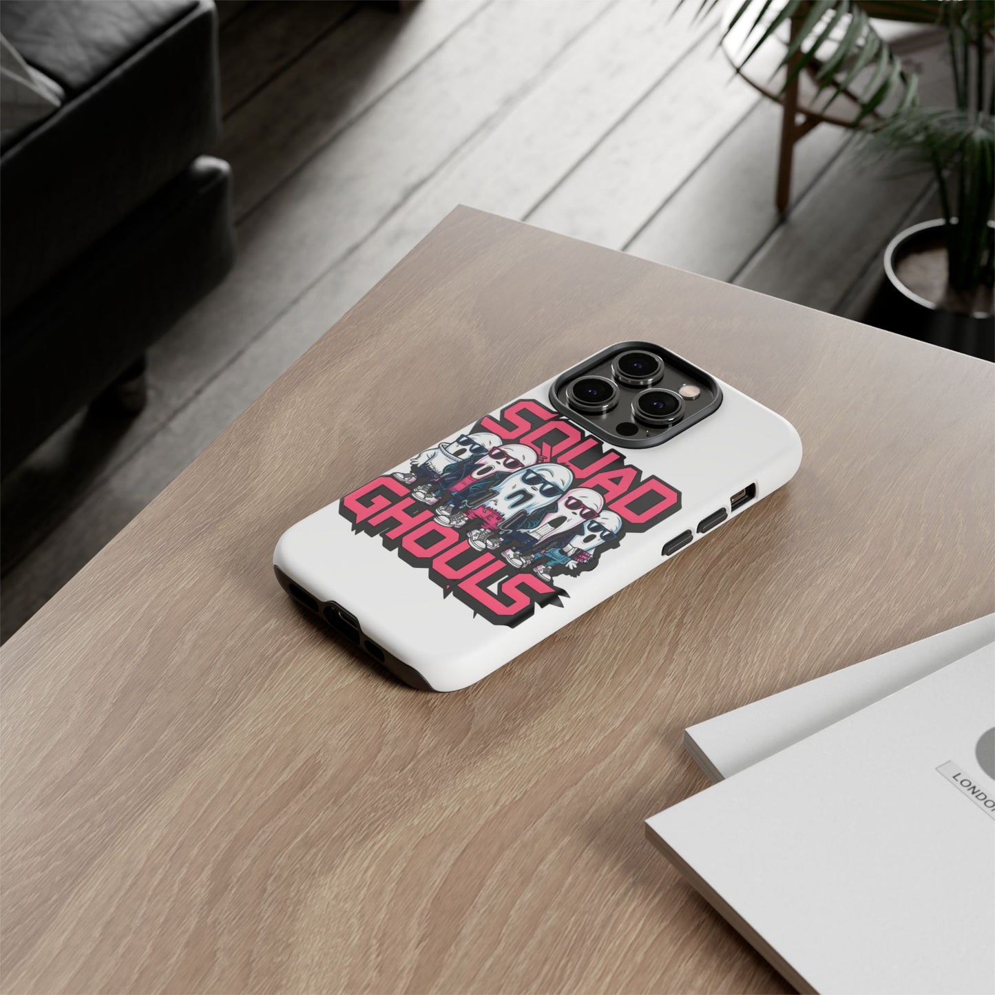 Squad Ghouls Phone Case | Spooky Fun Design | Halloween Gift | Trendy Mobile Cover | Unique Accessory | Ghoulish Vibes