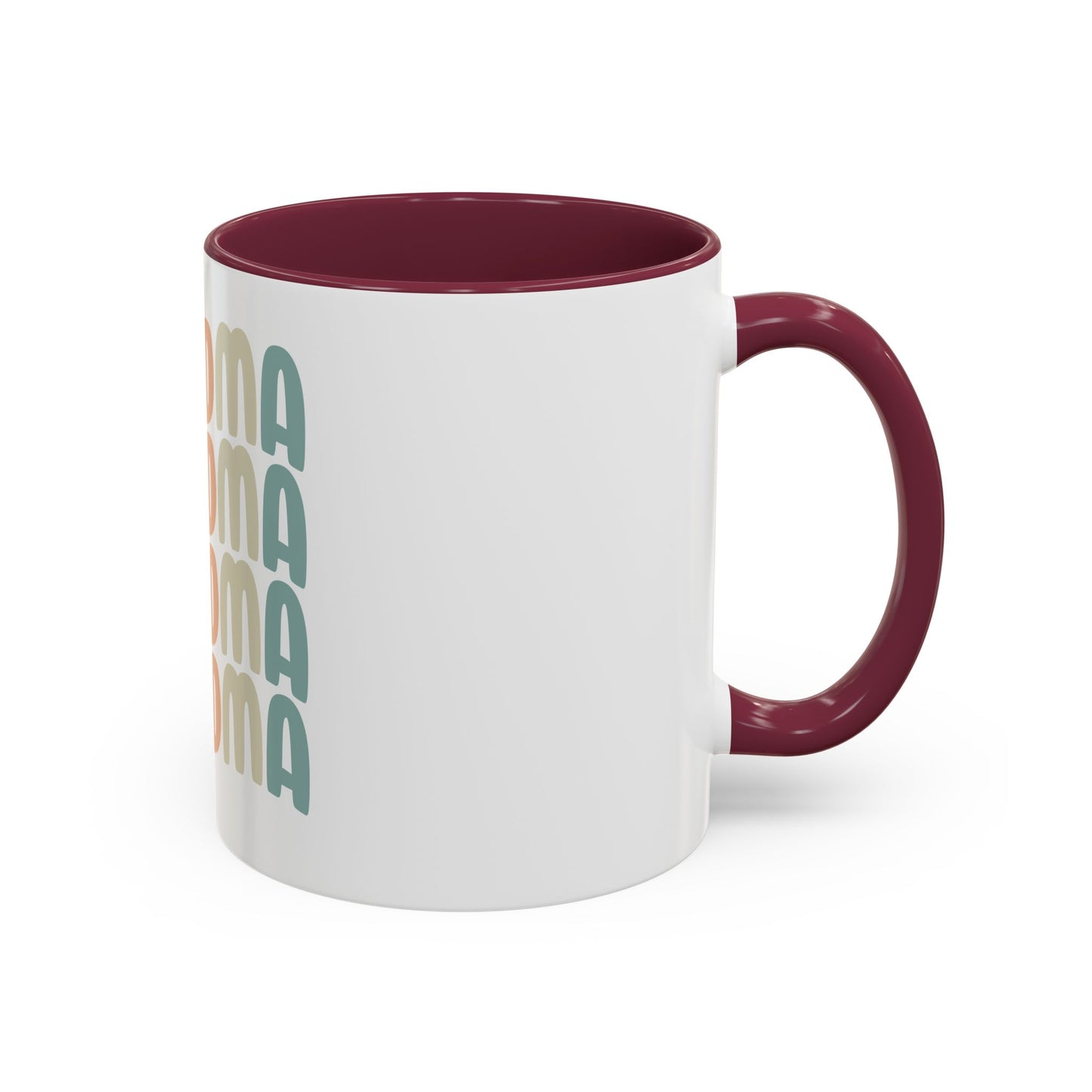 Colorful Grandma Mugs