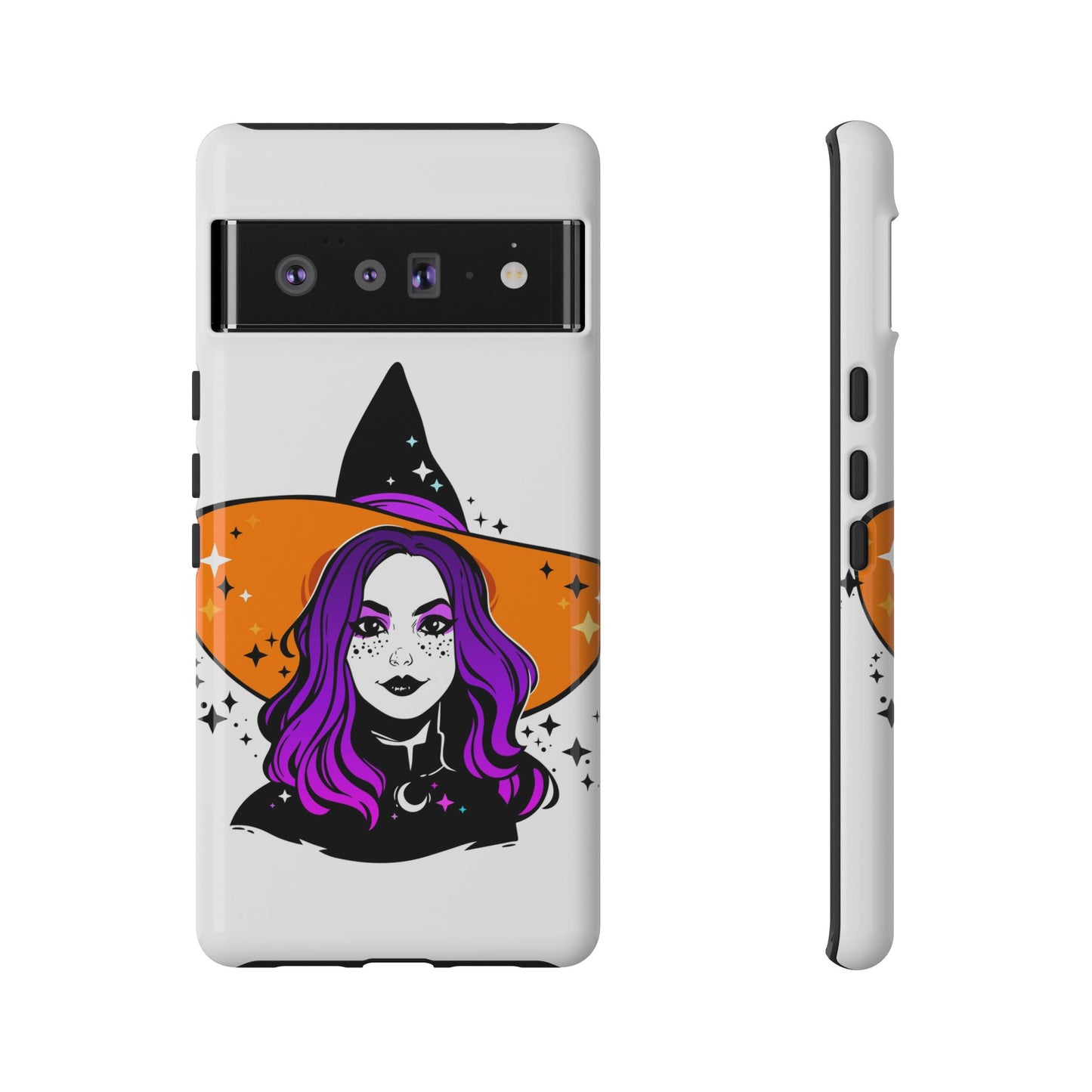 Witchy Phone Case - Tough Cases with Magical Vibe, Halloween Decor, Phone Accessory, Gift for Witch Lovers, Cute Smartphone Case