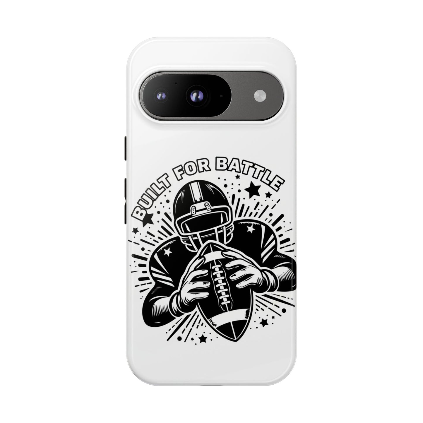 Football Phone Case - Tough Cases with Sports Design, Perfect for Football Fans, Gift for Gamers, Football Lover Accessories