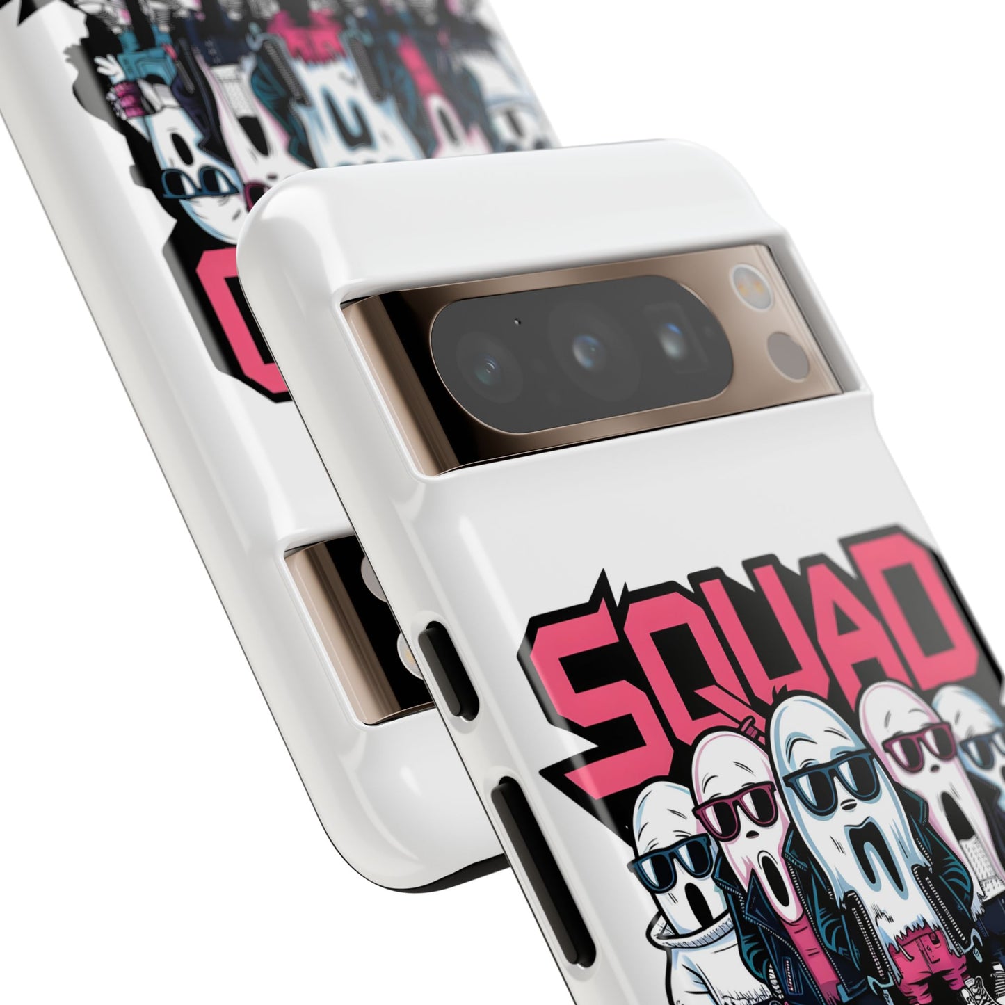 Squad Ghouls Phone Case | Spooky Fun Design | Halloween Gift | Trendy Mobile Cover | Unique Accessory | Ghoulish Vibes