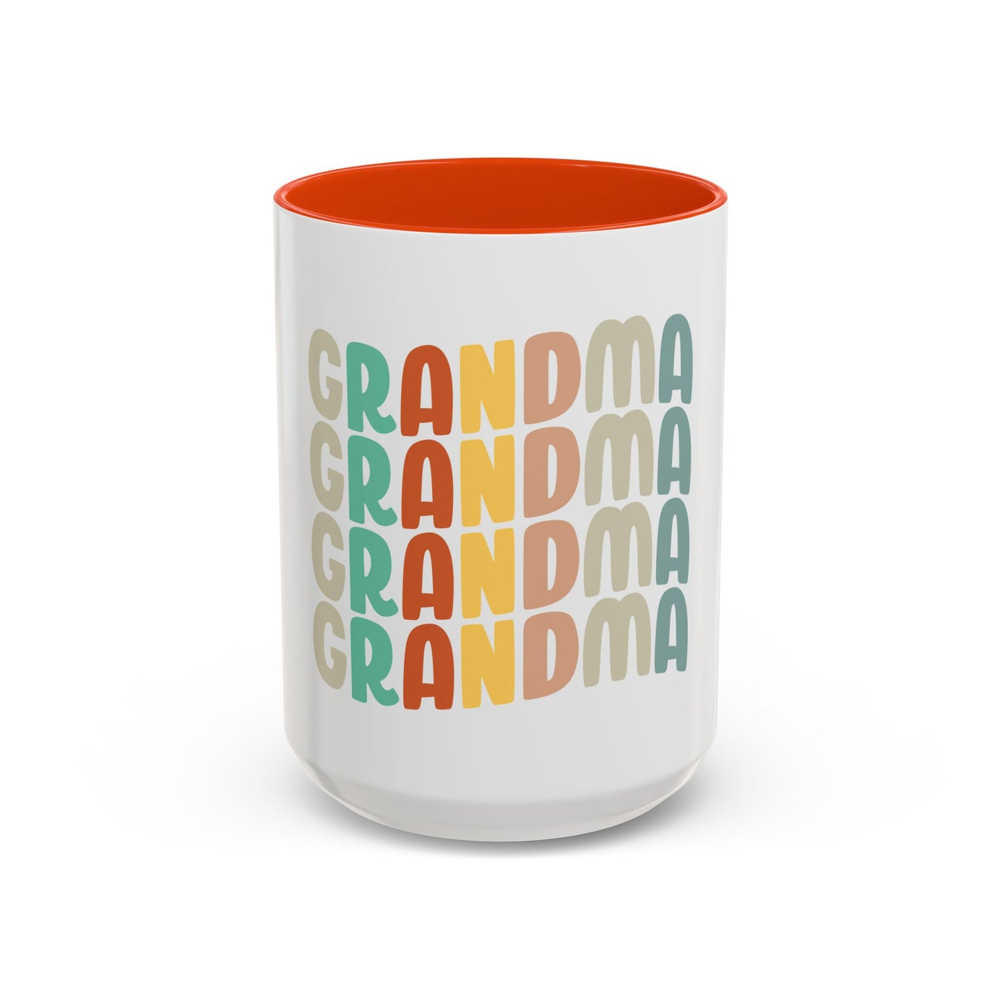 Colorful Grandma Mugs