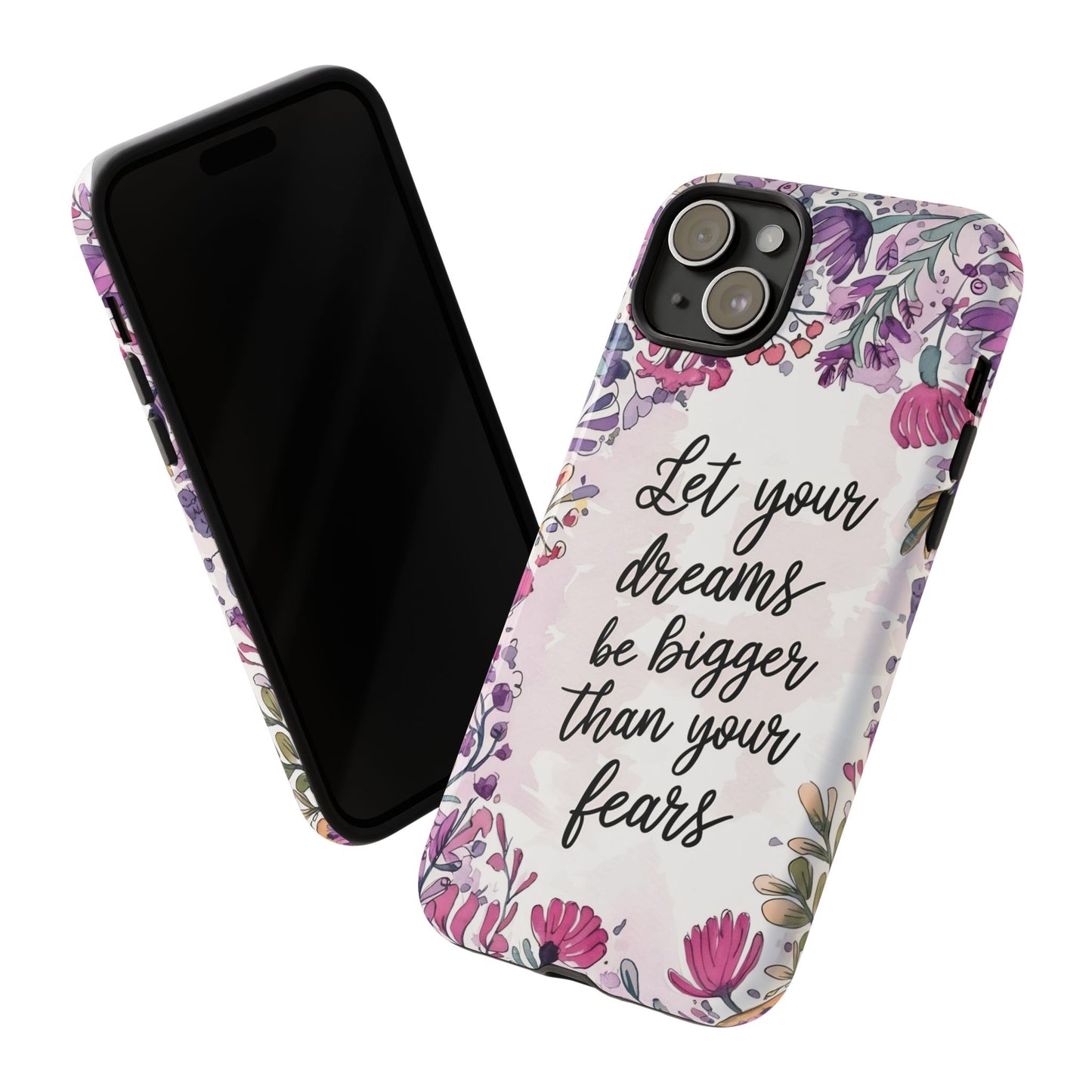 Phone Case - Motivational Quote Tough Cases