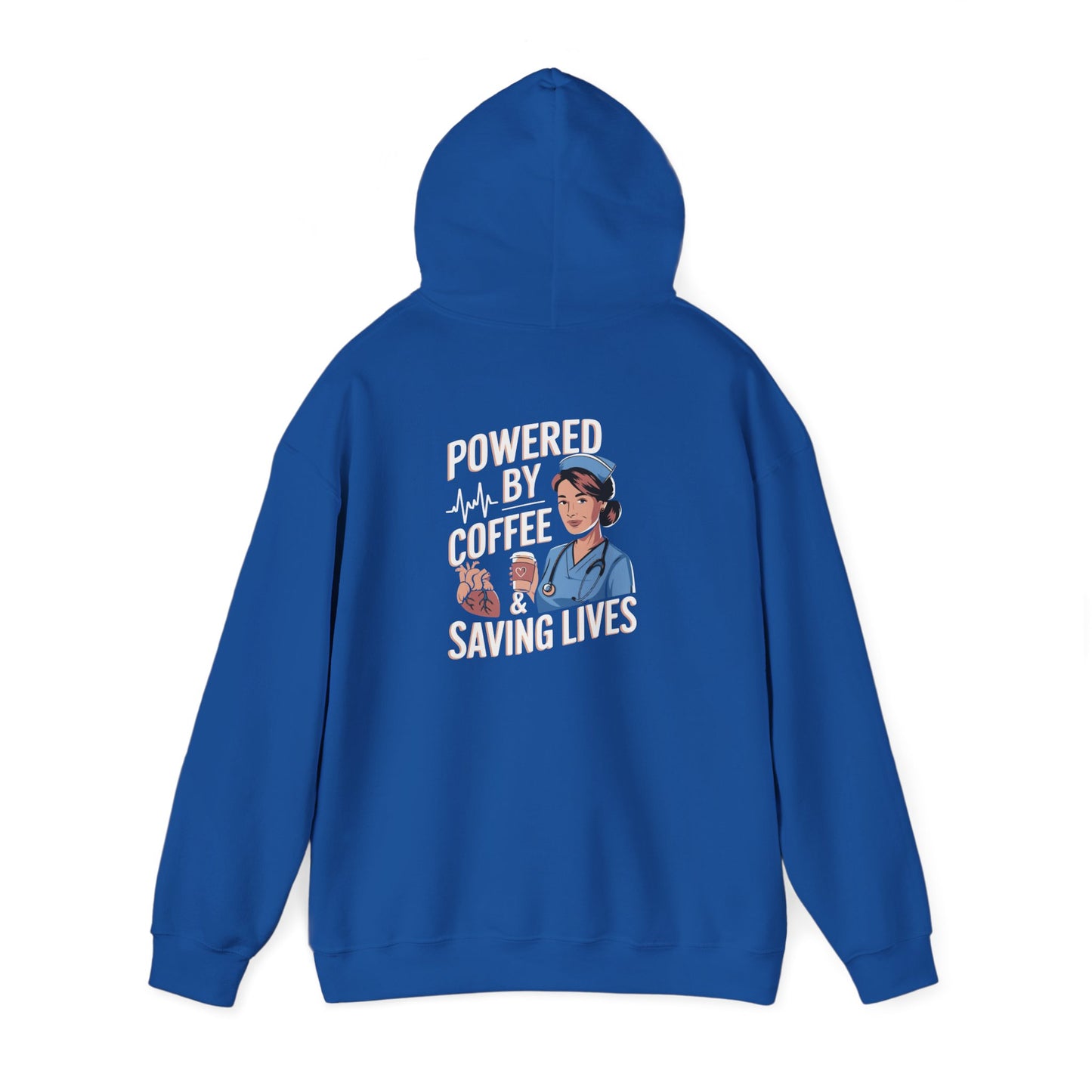 Powered by Coffee Hoodie