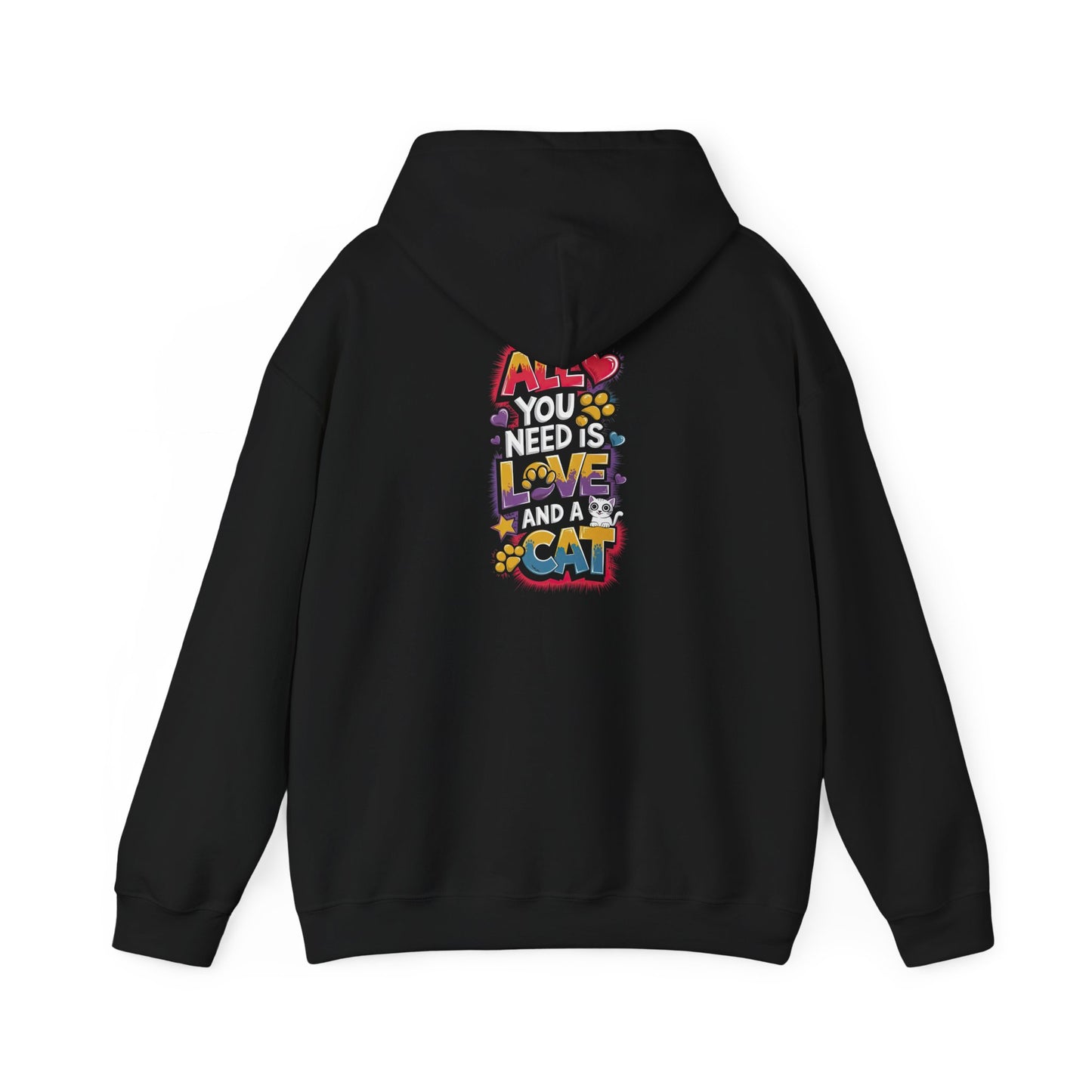 Cat Lover's Hooded Sweatshirt