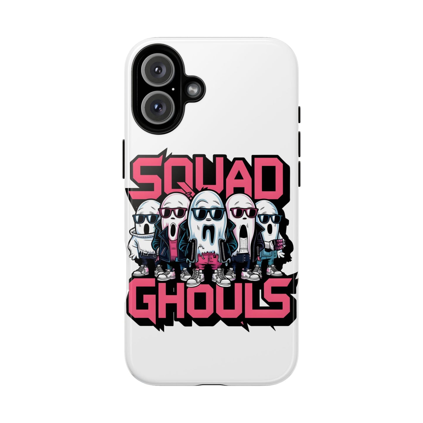 Squad Ghouls Phone Case | Spooky Fun Design | Halloween Gift | Trendy Mobile Cover | Unique Accessory | Ghoulish Vibes