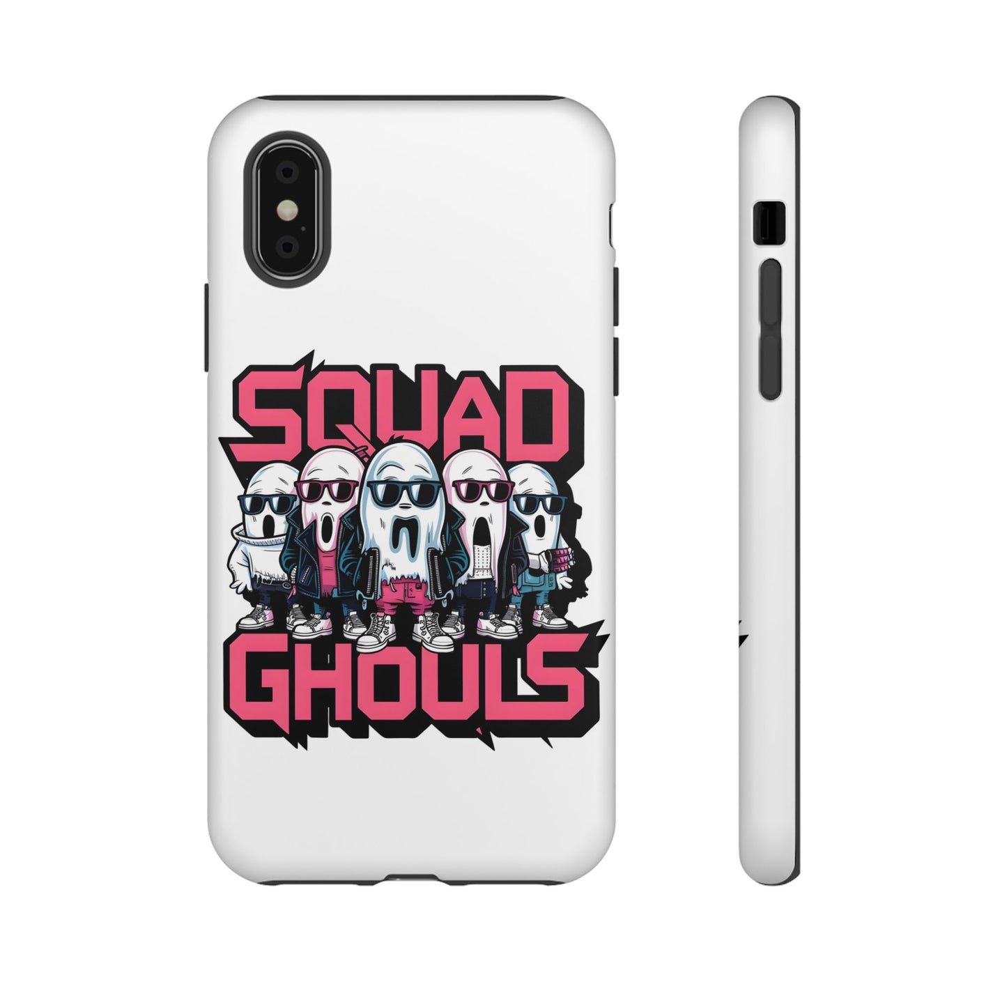 Squad Ghouls Phone Case | Spooky Fun Design | Halloween Gift | Trendy Mobile Cover | Unique Accessory | Ghoulish Vibes