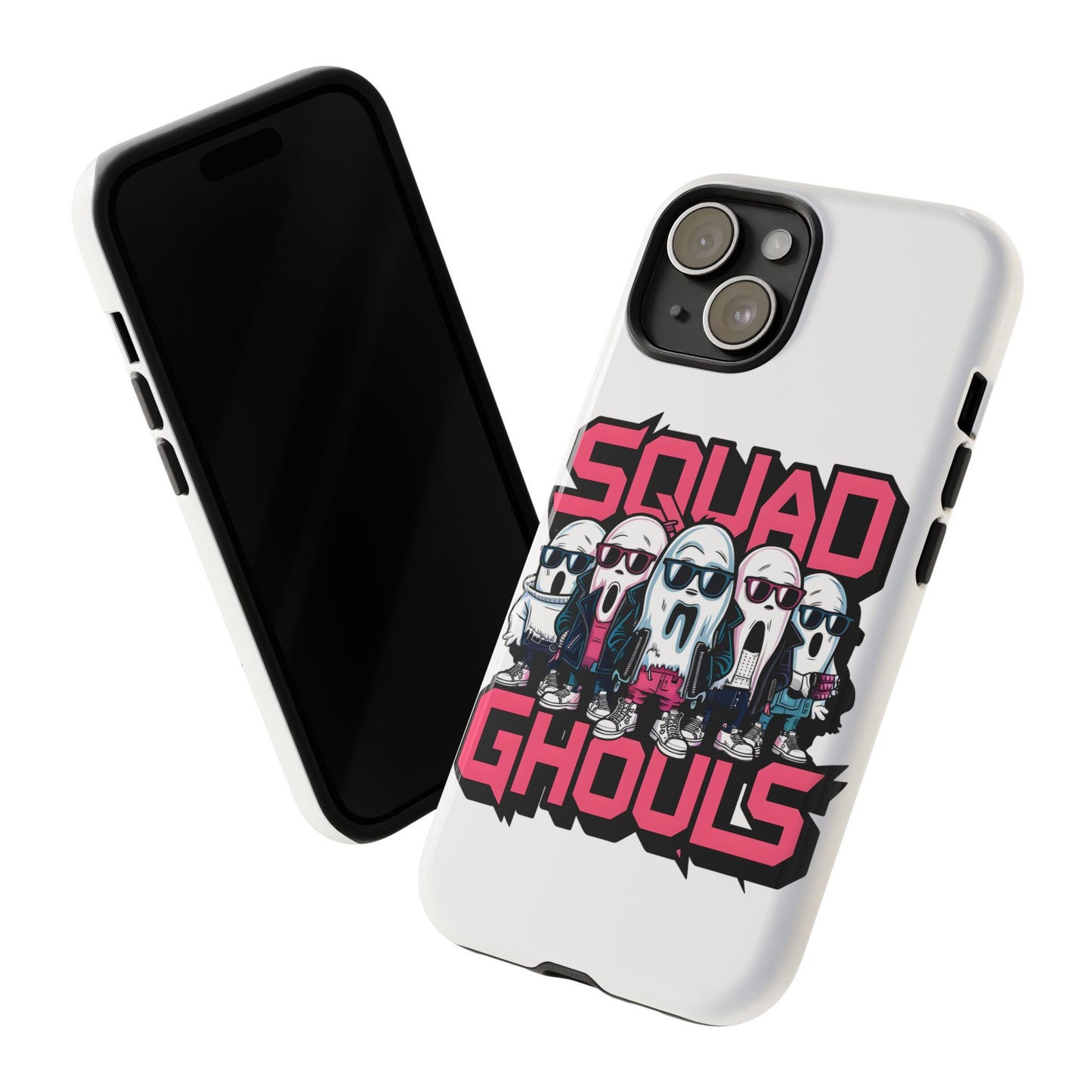 Squad Ghouls Phone Case | Spooky Fun Design | Halloween Gift | Trendy Mobile Cover | Unique Accessory | Ghoulish Vibes