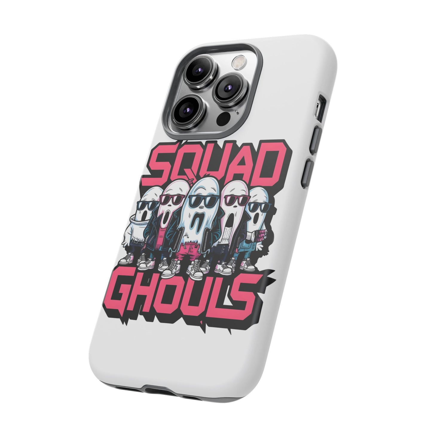 Squad Ghouls Phone Case | Spooky Fun Design | Halloween Gift | Trendy Mobile Cover | Unique Accessory | Ghoulish Vibes