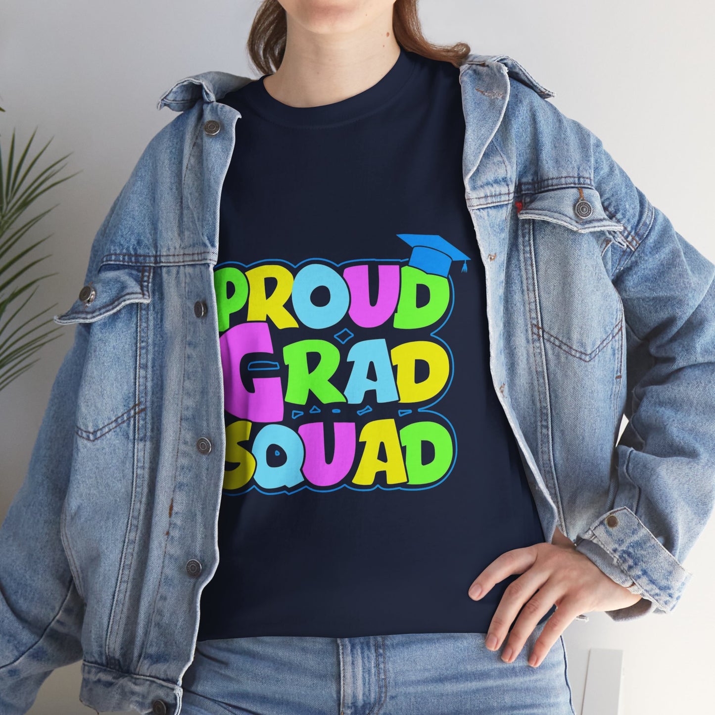 Proud Grad Squad Tee