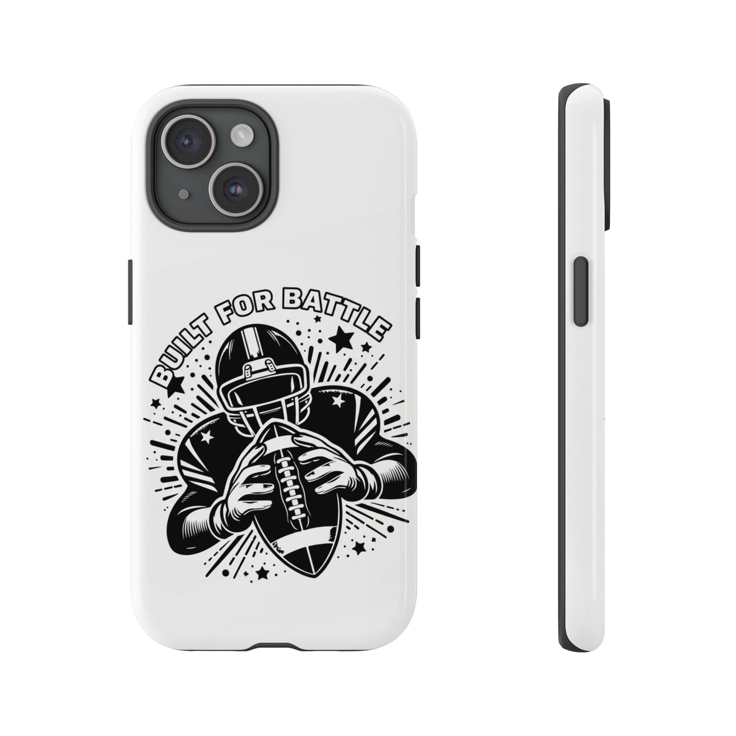 Football Phone Case - Tough Cases with Sports Design, Perfect for Football Fans, Gift for Gamers, Football Lover Accessories