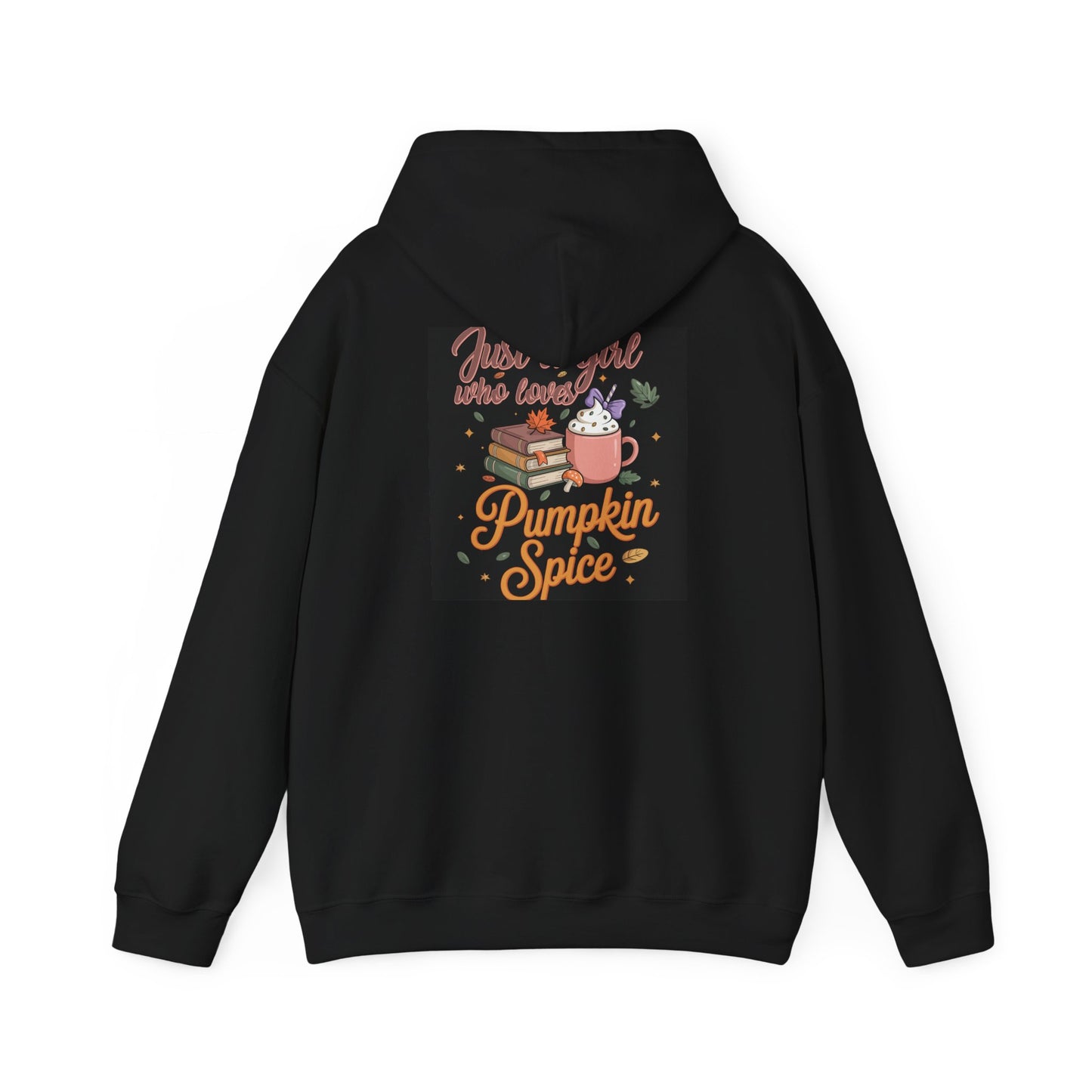 Cozy Pumpkin Spice Hooded Sweatshirt, Fall Fashion, Unisex Sweater, Comfy Gift, Autumn Apparel, Pumpkin Lover Hoodie